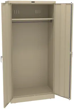 Wardrobe Storage Cabinet - Deluxe