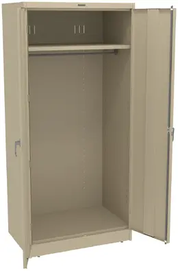 Wardrobe Storage Cabinet - Deluxe