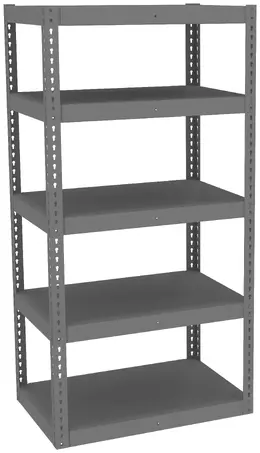 Industrial Shelving - 36" Wide - Z Line