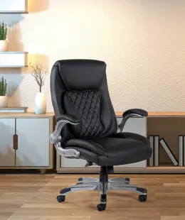 Leather Office Chair - Work Smart