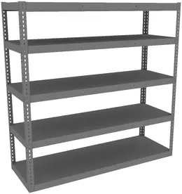 Industrial Shelving - 72" Wide - Z Line