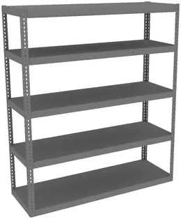 Industrial Shelving - 72" Wide - Z Line