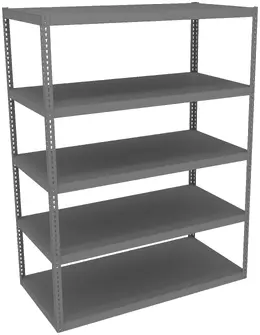 Industrial Shelving - 72" Wide - Z Line