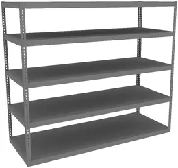 Industrial Shelving - 96" Wide - Z Line