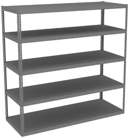 Industrial Shelving - 96" Wide - Z Line