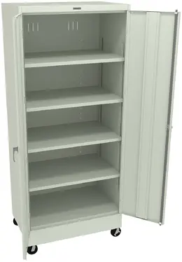 Mobile Storage Cabinet - Standard