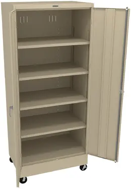 Mobile Storage Cabinet - Standard