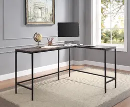 L Shape Computer Desk - Contempo