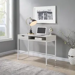 Home Office Desk with Storage - Contempo