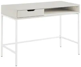 Home Office Desk with Storage - Contempo