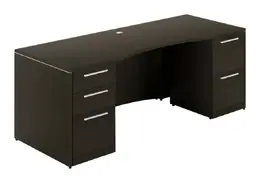 Pedestal Desk with Drawers - Potenza