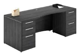 Pedestal Desk with Drawers - Potenza