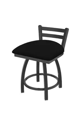 Vanity Stool with Back - Jackie