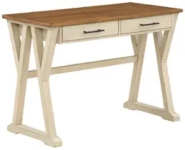 Home Office Desk with Drawers - Jeircho