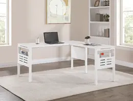 Home Office L Shaped Desk - Prado