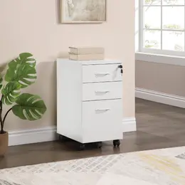 3 Drawer Mobile Pedestal - Prado