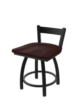 Vanity Stool with Back - Catalina