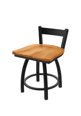 Vanity Stool with Back - Catalina