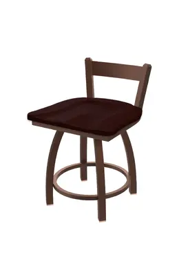 Vanity Stool with Back - Catalina