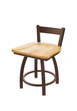 Vanity Stool with Back - Catalina