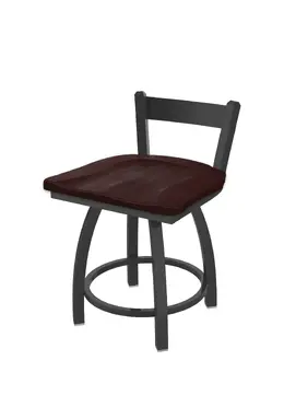 Vanity Stool with Back - Catalina
