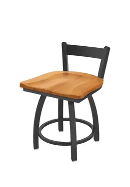 Vanity Stool with Back - Catalina