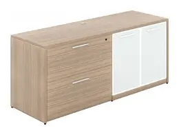 Combo Lateral File Storage Cabinet Credenza - Potenza