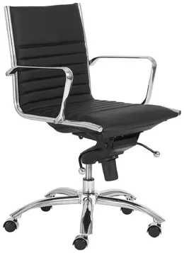 Modern Mid Back Conference Room Chair - Dirk