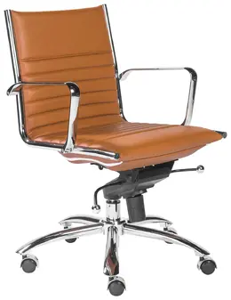 Modern Low Back Conference Room Chair - Dirk