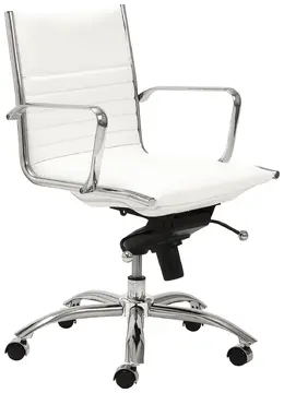 Modern Low Back Conference Room Chair - Dirk