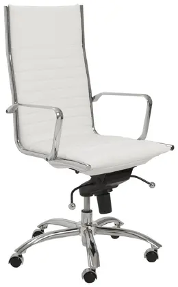 Modern High Back Conference Room Chair - Dirk