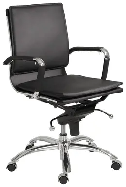 Modern Low  Back Conference Chair - Gunar
