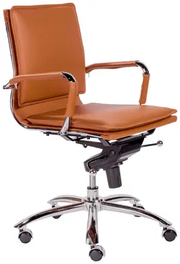 Modern Low  Back Conference Chair - Gunar