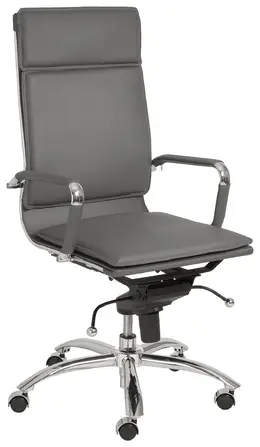 Modern High Back Conference Chair - Gunar