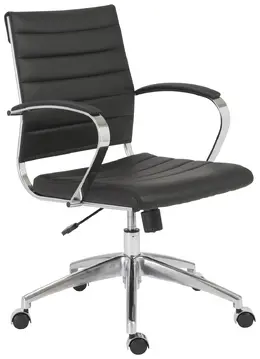 Modern Low Back Conference Chair - Axel