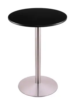 Round Bar Height Table - PTB214
