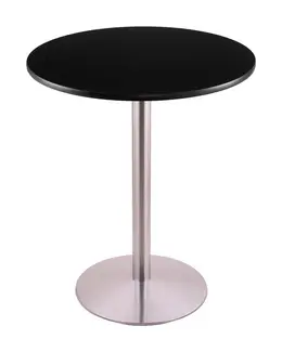 Round Bar Height Table - PTB214