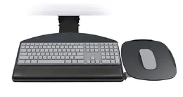 Radius Corner Keyboard Tray