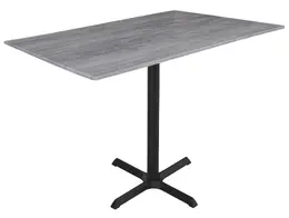 Outdoor Bar Height Table - EuroSlim OD211