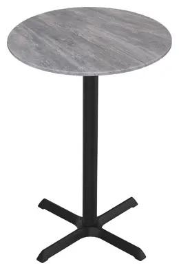 Round Bar Height Table - EuroSlim OD211