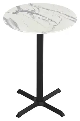 Round Bar Height Table - EuroSlim OD211