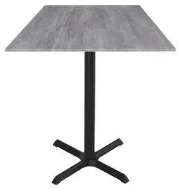 Square Bar Height Table - EuroSlim OD211