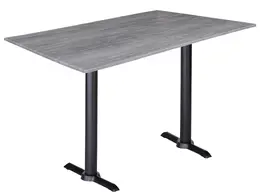 Outdoor Bar Height Table - EuroSlim OD211
