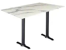Outdoor Bar Height Table - EuroSlim OD211