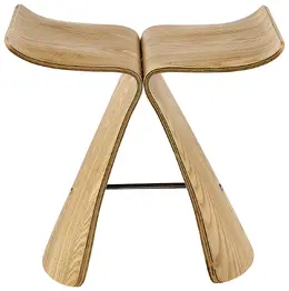 Bentwood Accent Table - Fleur