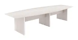 Boat Shaped Conference Table - Potenza