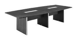 Boat Shaped Conference Table - Potenza