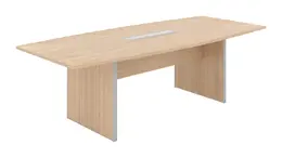 Boat Shaped Conference Table - Potenza