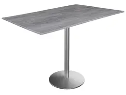 Bar Height Patio Table - EuroSlim OD214