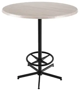 Round Bar Height Table - OD216